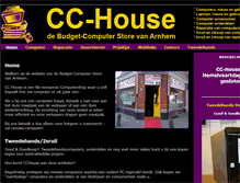 Tablet Screenshot of cchouse.nl