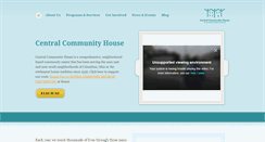 Desktop Screenshot of cchouse.org